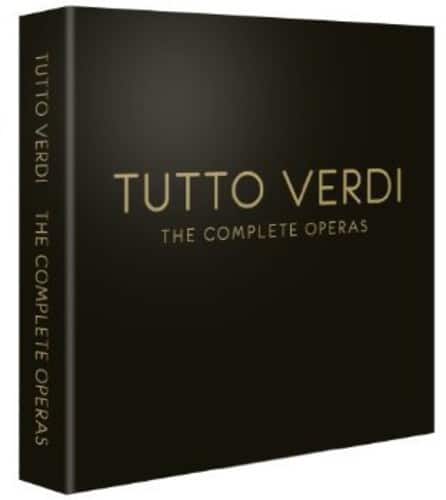 G. Verdi - Tutto Verdi: Complete Operas  - DVD