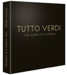 G. Verdi - Tutto Verdi: Complete Operas - DVD