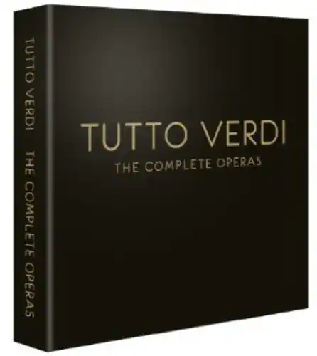 Front. G. Verdi - Tutto Verdi: Complete Operas   - DVD.