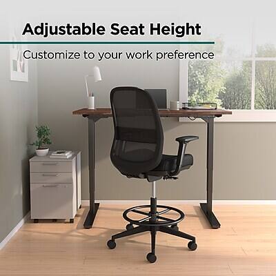 Adjustable Seat Height  
Customize to your work preference
