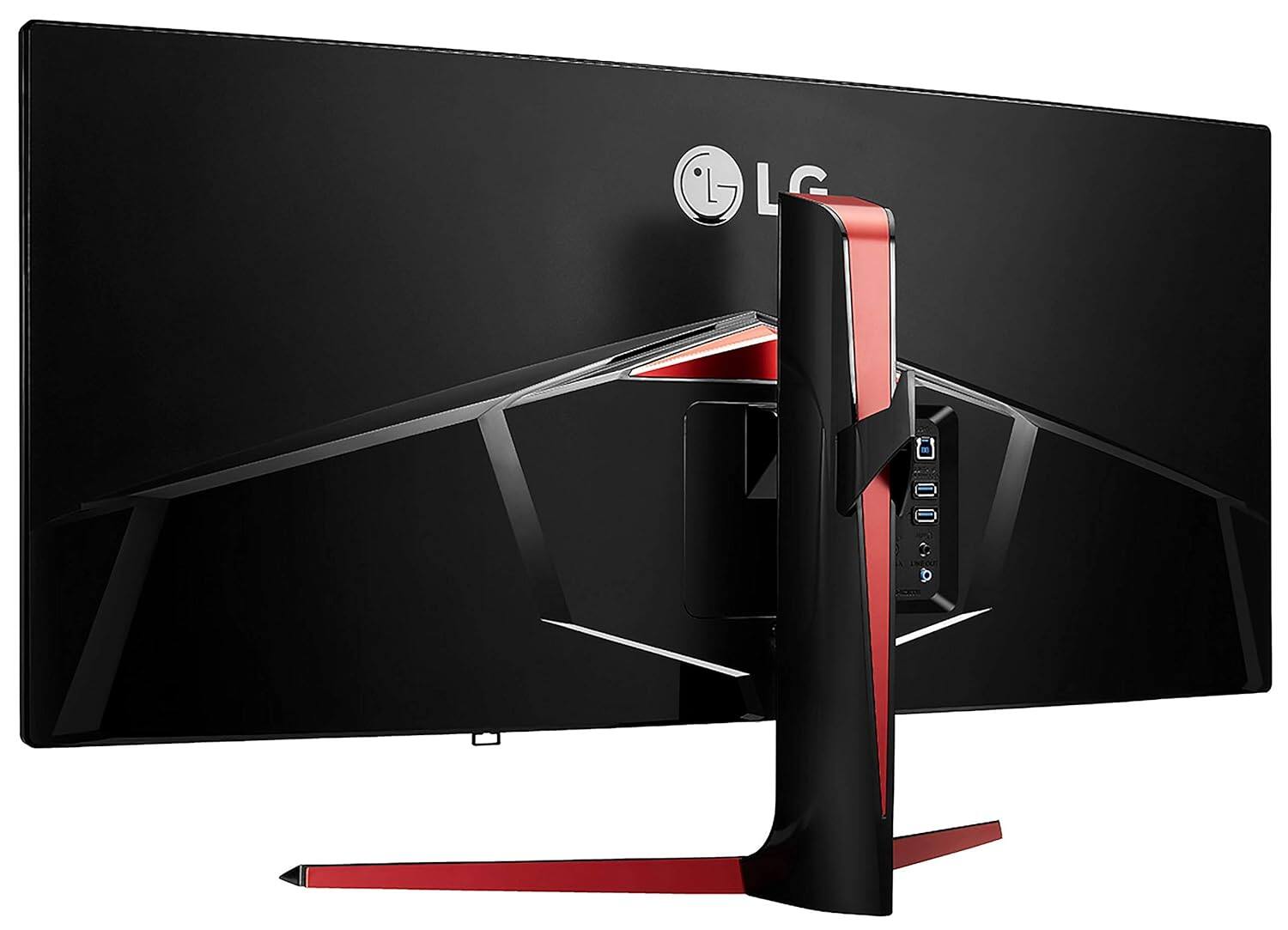 Alt View 4. LG - LG 27" Class Full HD IPS LED Gaming Monitor (27" Diagonal) Dual Monitor Combo (2 Pack) - Single Monitor.