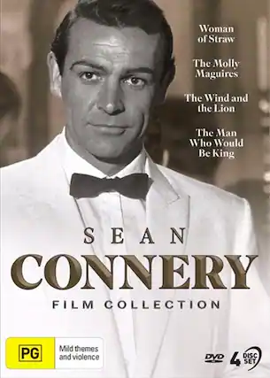 Front. Sean Connery Film Collection - DVD.
