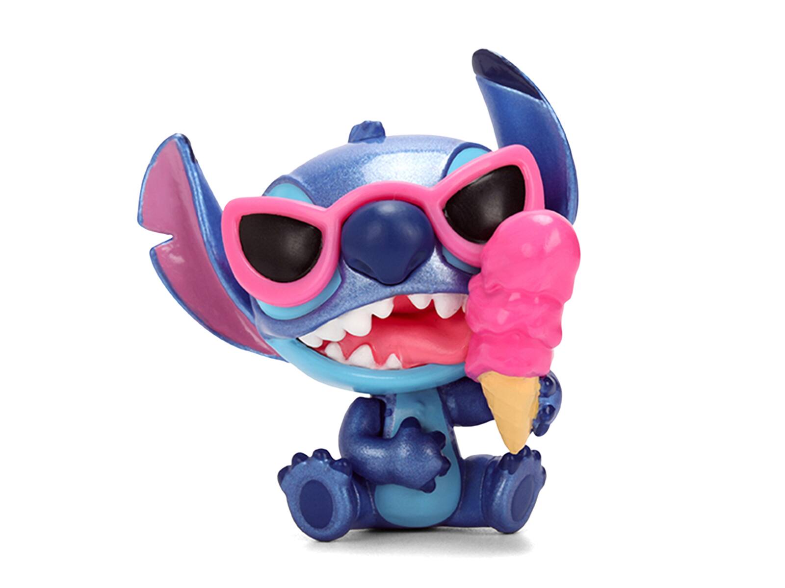 Alt View 1. Jada - Set of 4 Diecast Figures "Disney's Stitch" Wave #3 "Metalfigs" Series Diecast Models by Jada.