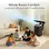 Whole Room Comfort
Cools Up to 500 sq. ft. with Powerful Airflow