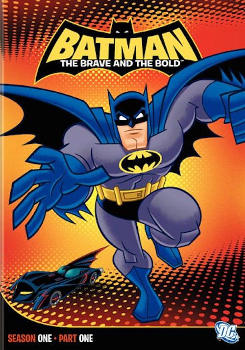Front. Batman: The Brave And The Bold Season One Part One [DVD].