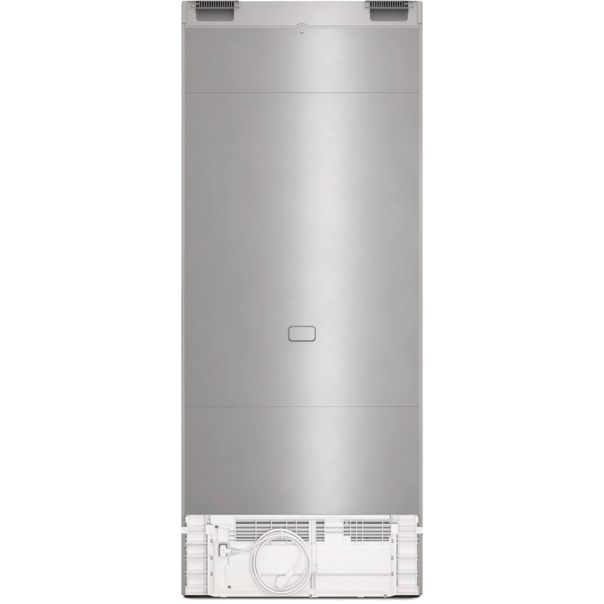 Alt View 1. Miele - 30" PerfectCool Freestanding Bottom Mount (Clean Touch Steel) - Silver.