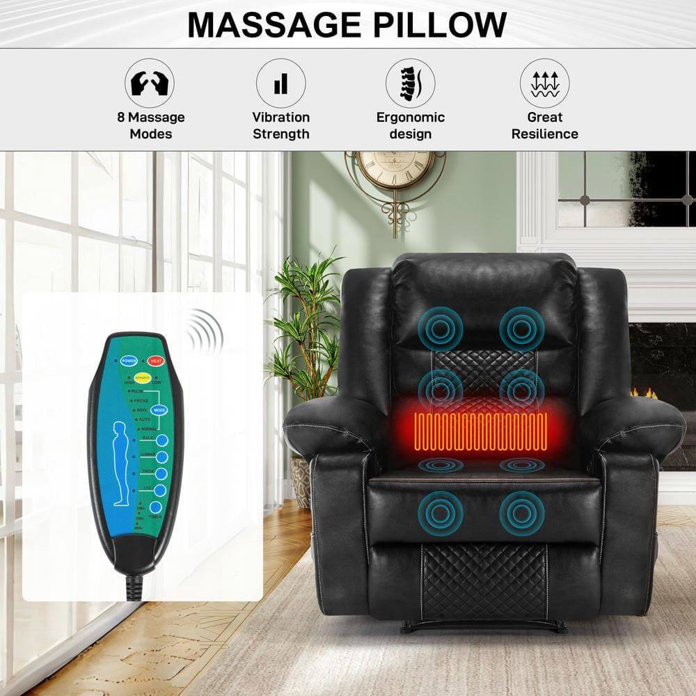 MASSAGE PILLOW

- 8 Massage Modes
- Vibration Strength
- Ergonomic design
- Great Resilience