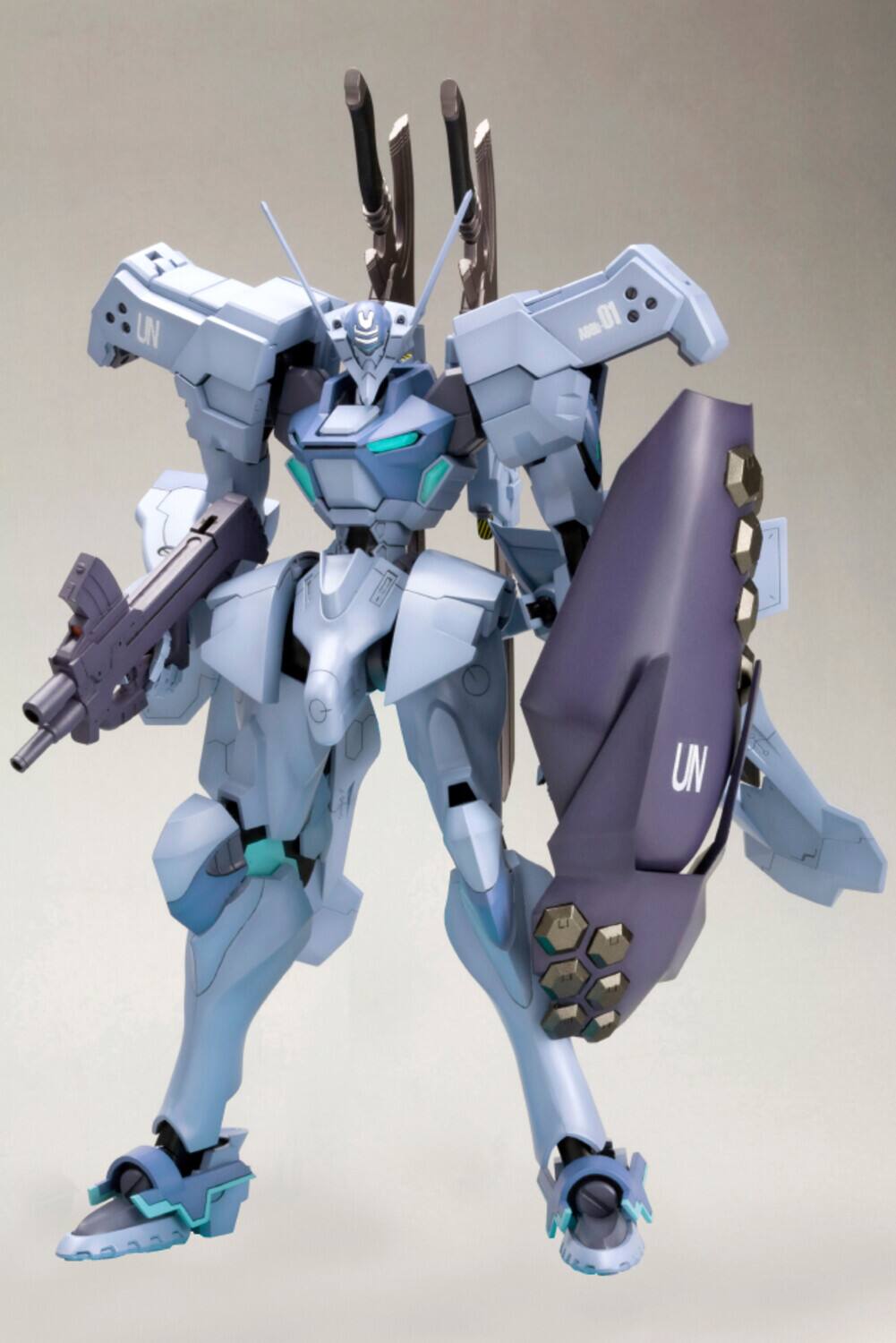 Alt View 1. PopMarket - Kotobukiya - Muv-Luv Alternative - Shiranui Isumi Valkyries Full Option Set   - Collectibles - Mulitcolor.