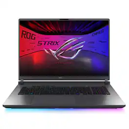 ASUS - Refurbished Excellent - ROG Strix G18 18" WQXGA IPS Intel Core Ultra 9 275HX 2.7 GHz 32GB DDR5 1TB SSD NVIDIA GeForce RTX 5070 Windows 11 Home - Gray