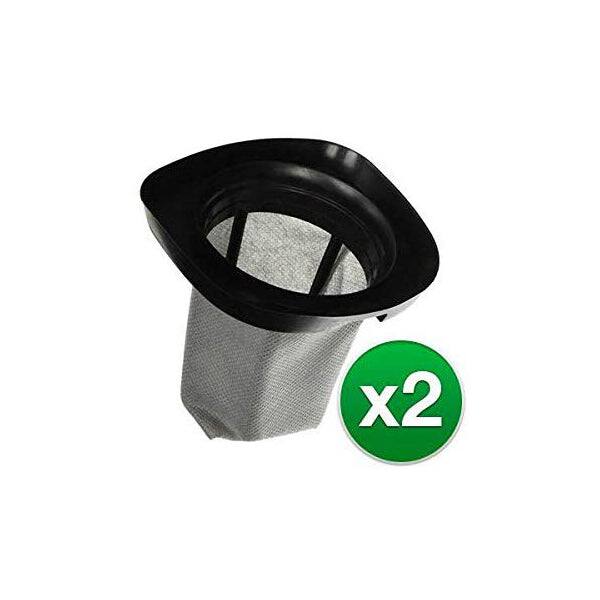 Left. EnviroCare - 2 Pack Replacement Vacuum Filters for Part #F634.