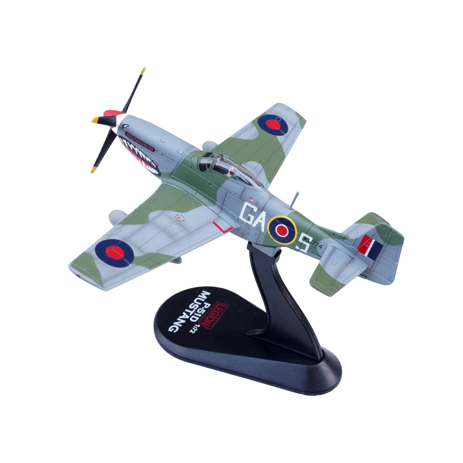 W 1d AO GA GAOS S 774 MUSTANG P-51D LEGION 172