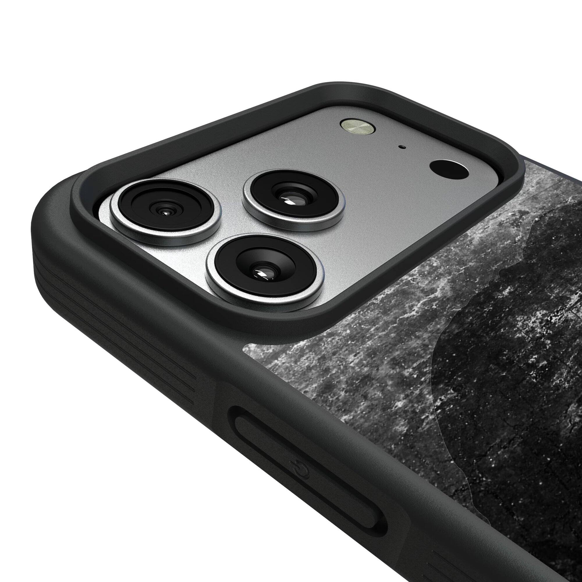 Alt View 2. Keyscaper - Buffalo Bills iPhone Legendary Design Bump Case - 15 Pro - Multicolor.