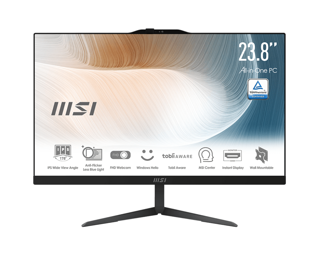 MSI - Modern AM242 12M-627US - Black