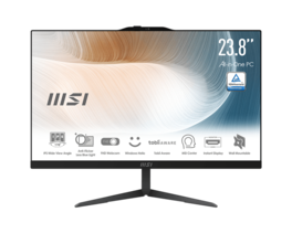 MSI - Modern AM242 12M-627US - Black