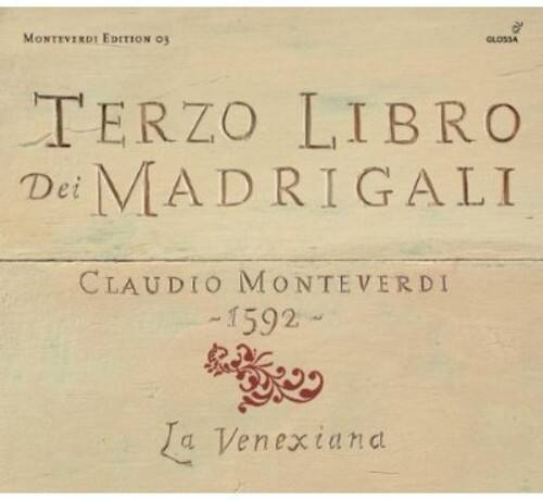 La Venexiana - Terzo Libro Dei Madrigali   - COMPACT DISCS [CD] price history on PriceWatchPro