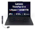 Lenovo ThinkPad E14 Ryzen 7 32GB/1TB IPS SuperCLEAR A Backlit Keyboard Fingerprint