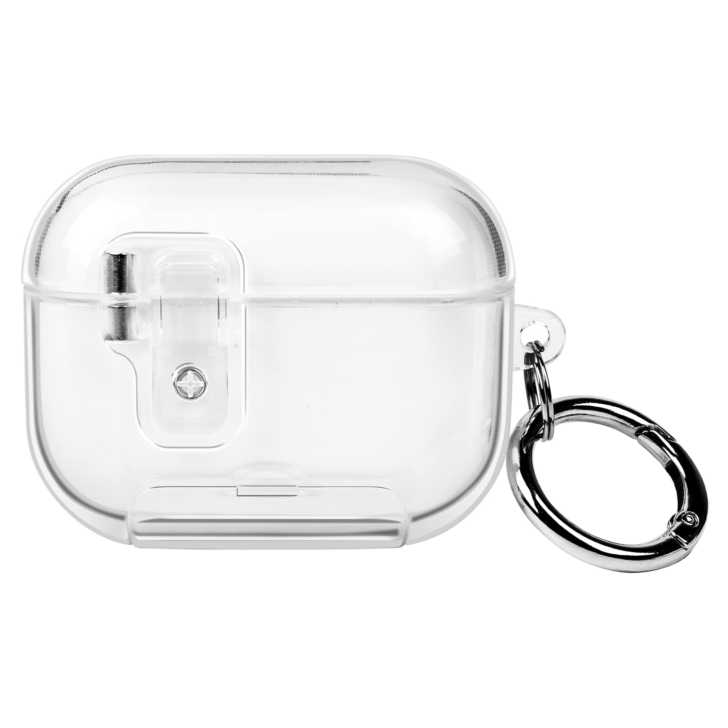Vena - For Apple AirPods Pro 3 Case TPU, with Auto Open Lock Cover, Protective Cover For MagSafe AirPods Pro Gen 3 3rd - Clear