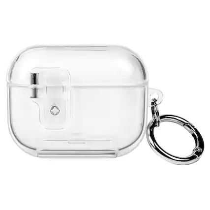 Front. Vena - For Apple AirPods Pro 3 Case TPU, with Auto Open Lock Cover, Protective Cover For MagSafe AirPods Pro Gen 3 3rd, Clear - Clear.