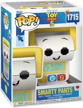 Funko - POP! Disney: Toy Story 5 - Smarty Pants - Assorted Pre-Pack