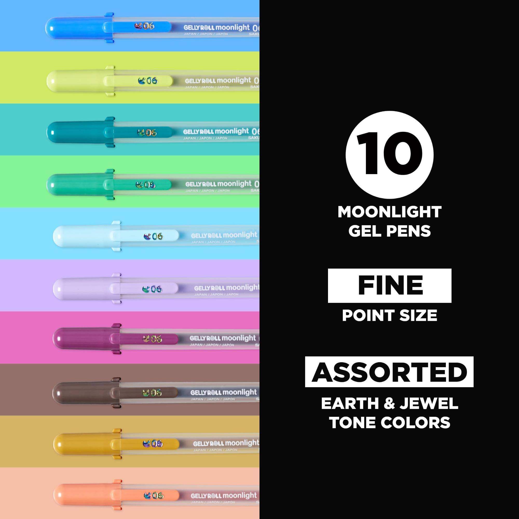 06  
GELLYROLL moonlight 0 JAPAN  
06  
GELLYROLL moonlight 0 JAPON  
406  
GELLYROLL moonlight 0 JAPAN / JAPON / JAPON SAKU  
GELLYROLL moonlight 0 DAIPANE JAPONI JAPON SAK  
10  
GELLY moonlight JEPAN JAPON JAPON  
MOONLIGHT GEL PENS  
GELLY ROLL moonlight HAIPANI VAPON JAPN  
FINE POINT SIZE  
GELLYROLL moonlight  
06  
ASSORTED GELLYROLL moonlight TAPAN JAPON RAPN EARTH & JEWEL TONE COLORS  

GELLYROLL moonlight JAPON PAPCAL  
GELLYROLL moonlight CASAM COLORIONS CARDON