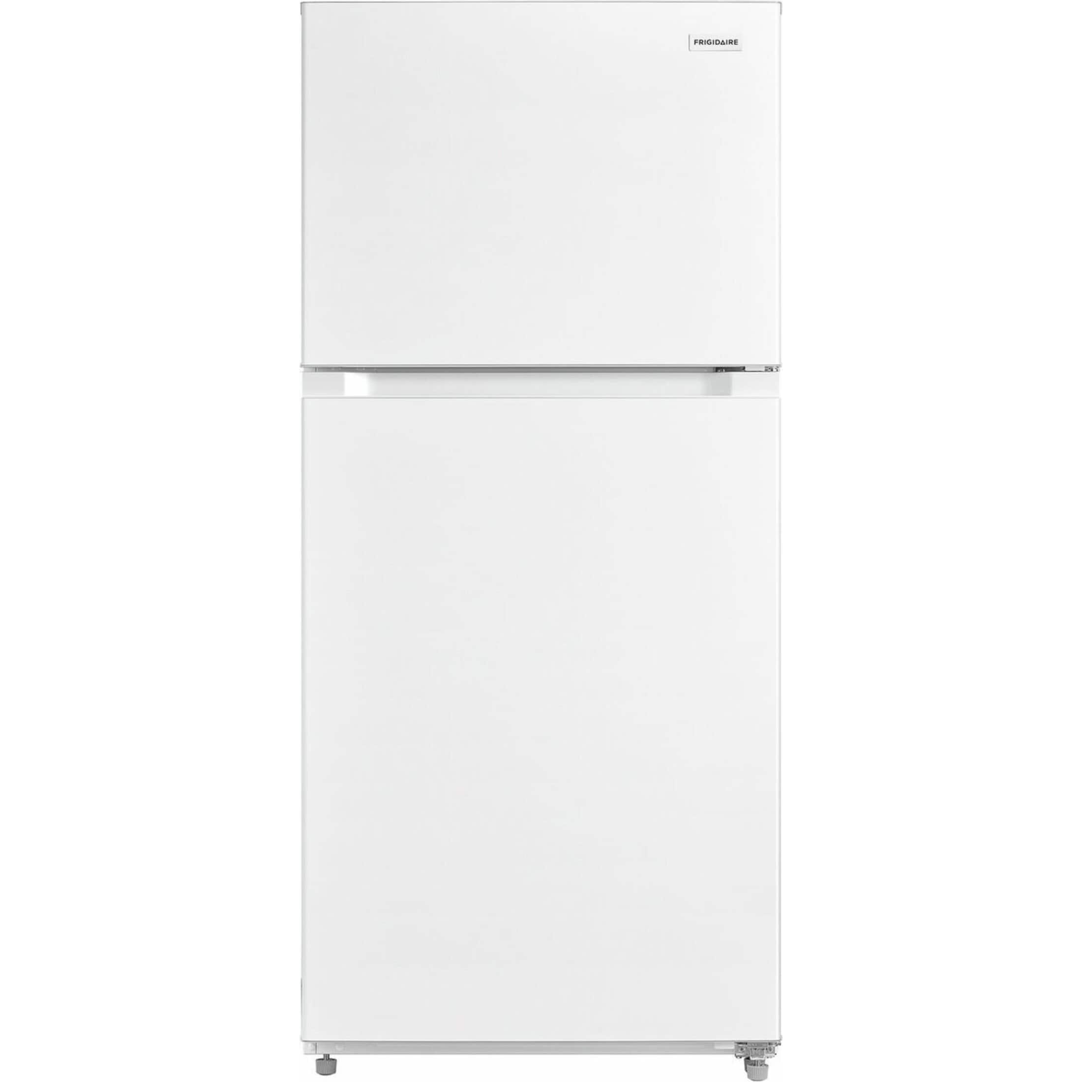 Frigidaire - 19 Cu. Ft. Garage Ready Top Freezer Refrigerator - White