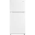 Frigidaire - 19 Cu. Ft. Garage Ready Top Freezer Refrigerator - White