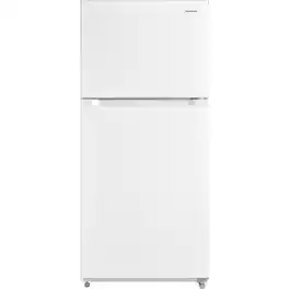 Frigidaire - 19 Cu. Ft. Garage Ready Top Freezer Refrigerator - White