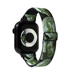ZOX - Say Your Right Words Labyrinth NFC Smartwatch Band, 42/44/45/49mm - Green