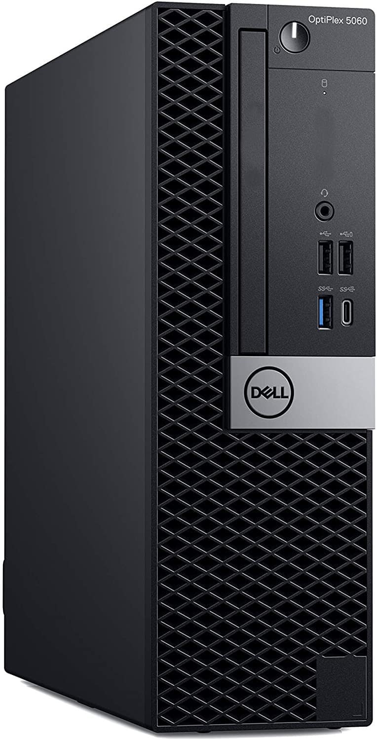 Dell - Refurbished Excellent - Optiplex 5060 SFF Intel i5-8500 32GB 512GB SSD Windows 11 Pro - Black