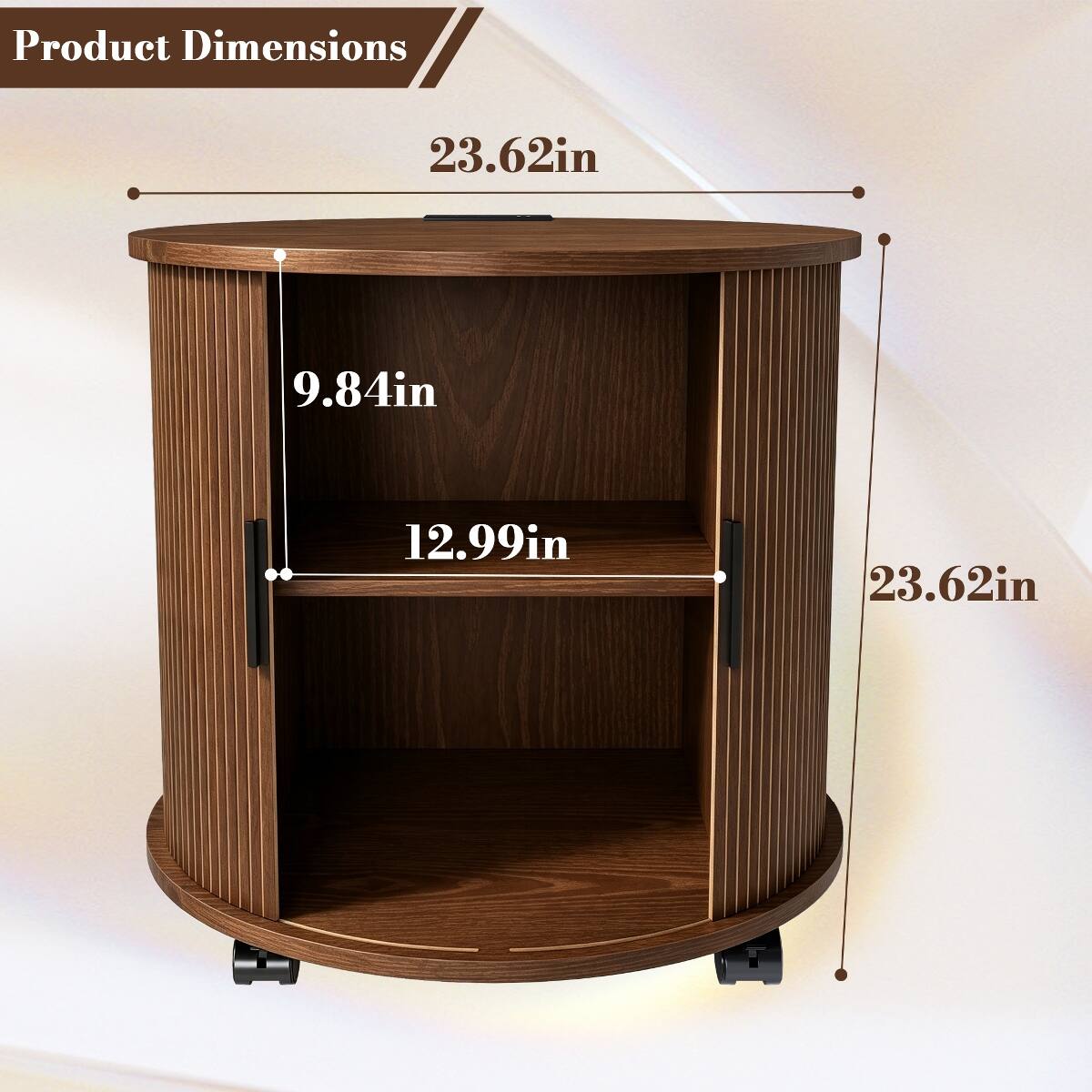 Product Dimensions
23.62in
9.84in
12.99in
23.62in