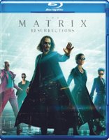 The Matrix Resurrections [Blu-ray] [2021] - Front_Zoom