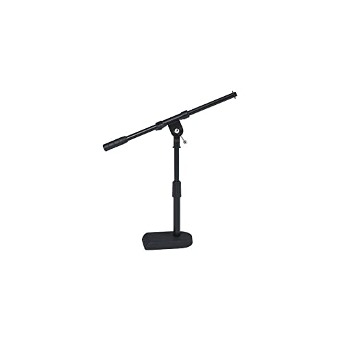 Left. Stageline - Stageline MS6531BK Low Profile Boom Stand - "NA".