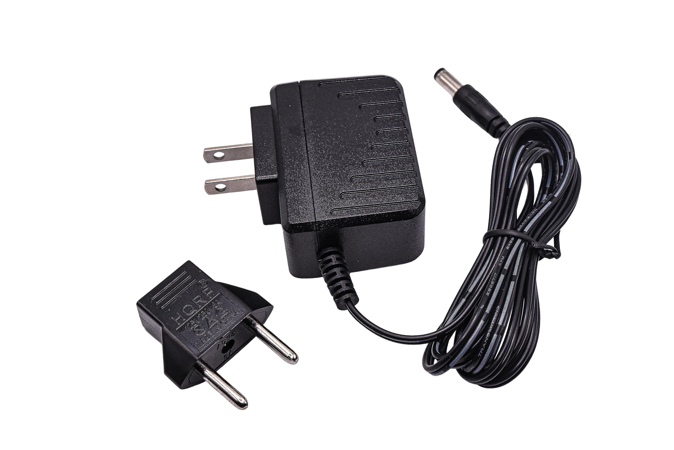 HQRP - AC Adapter for Gold's Gym Stride Trainer 410 Elliptical GGEL63910, Power Spin 230R Exercise Cycle GGEX61707 GGEX617070
