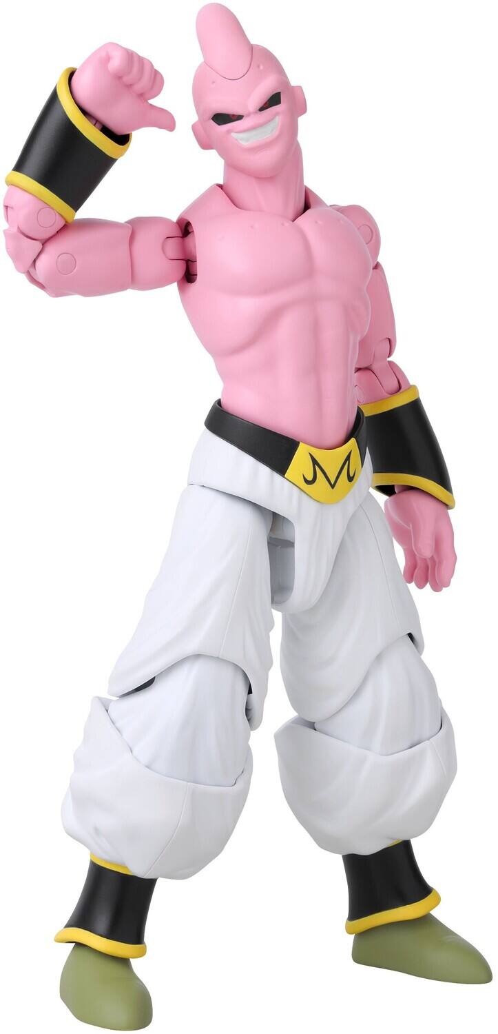 Alt View 4. Bandai - Bandai - Dragon Ball Super - Dragon Stars - Majin Buu Super Action Figure   - Collectibles - Multicolor.