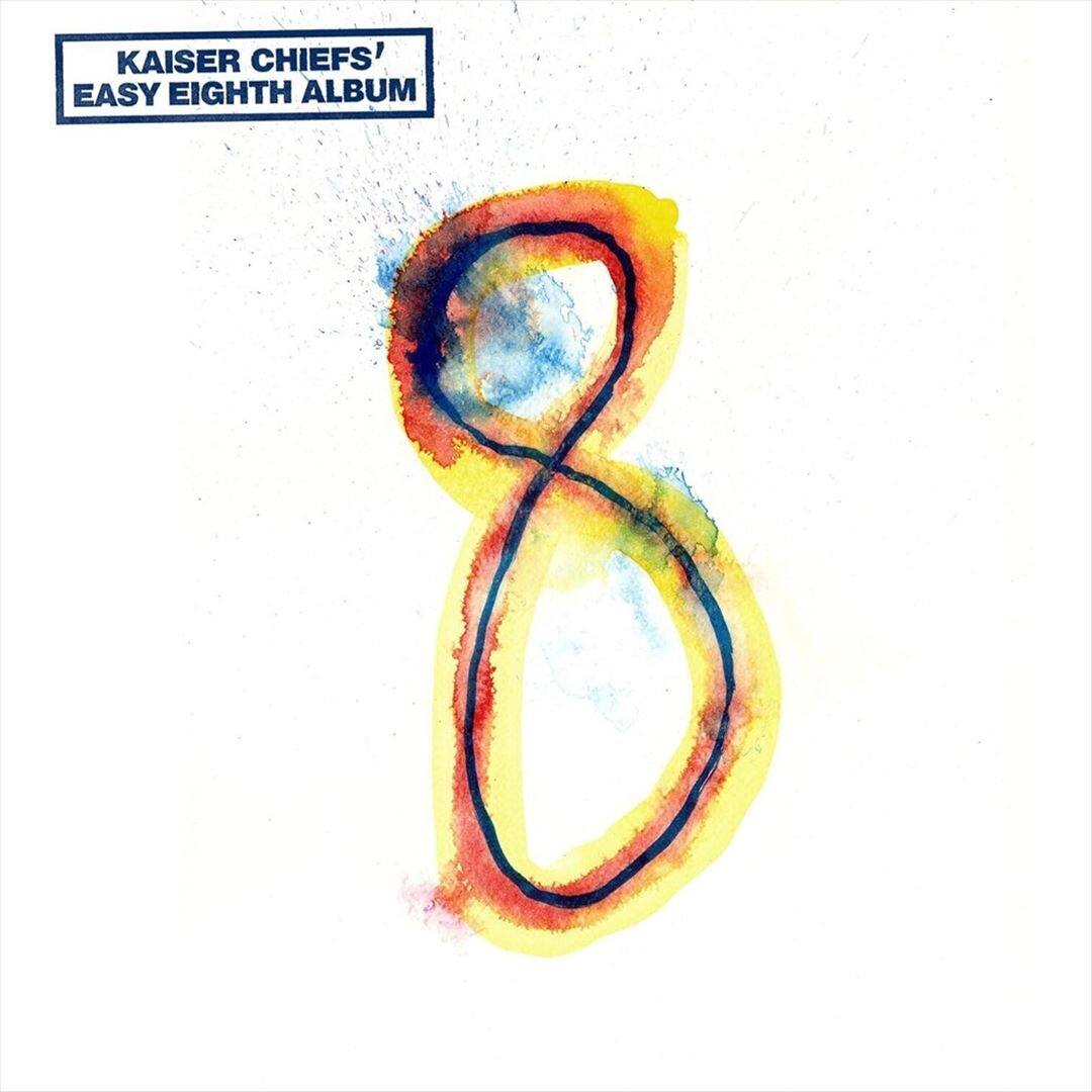 Front. Kaiser Chiefs' Easy Eighth Album [LP].