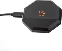 Carson - & Quinn Magsafe Compatible Wireless Charger 15W Magnetic Wireless Charger Black