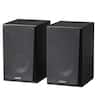 Edifier - R990BT 4" 24-Watt Powered Bookshelf Speakers with 24W, Bluetooth 5.4, Silk Dome Tweeters and Preset Audio Options (Pair) - Black