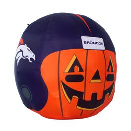 Sporticulture - 4' Inflatable Jack-O'-Helmet - Multicolor