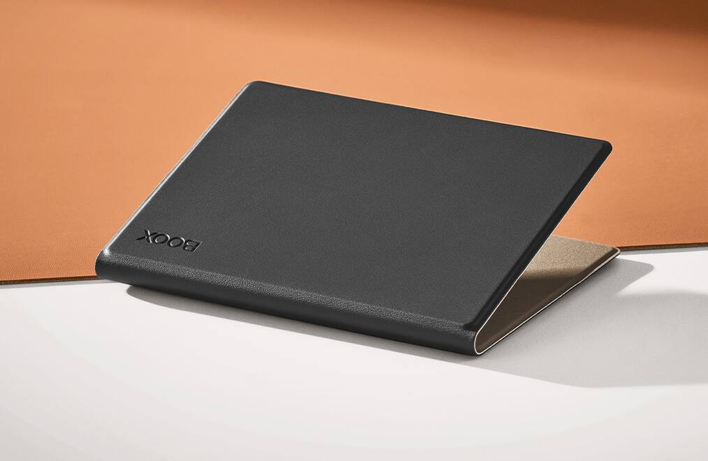 Alt View 2. BOOX - BOOX GO 6 Magnetic Cover Case - Black.