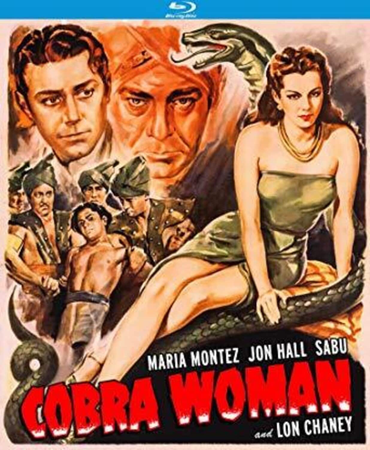 Front. Cobra Woman   - BLU-RAY.