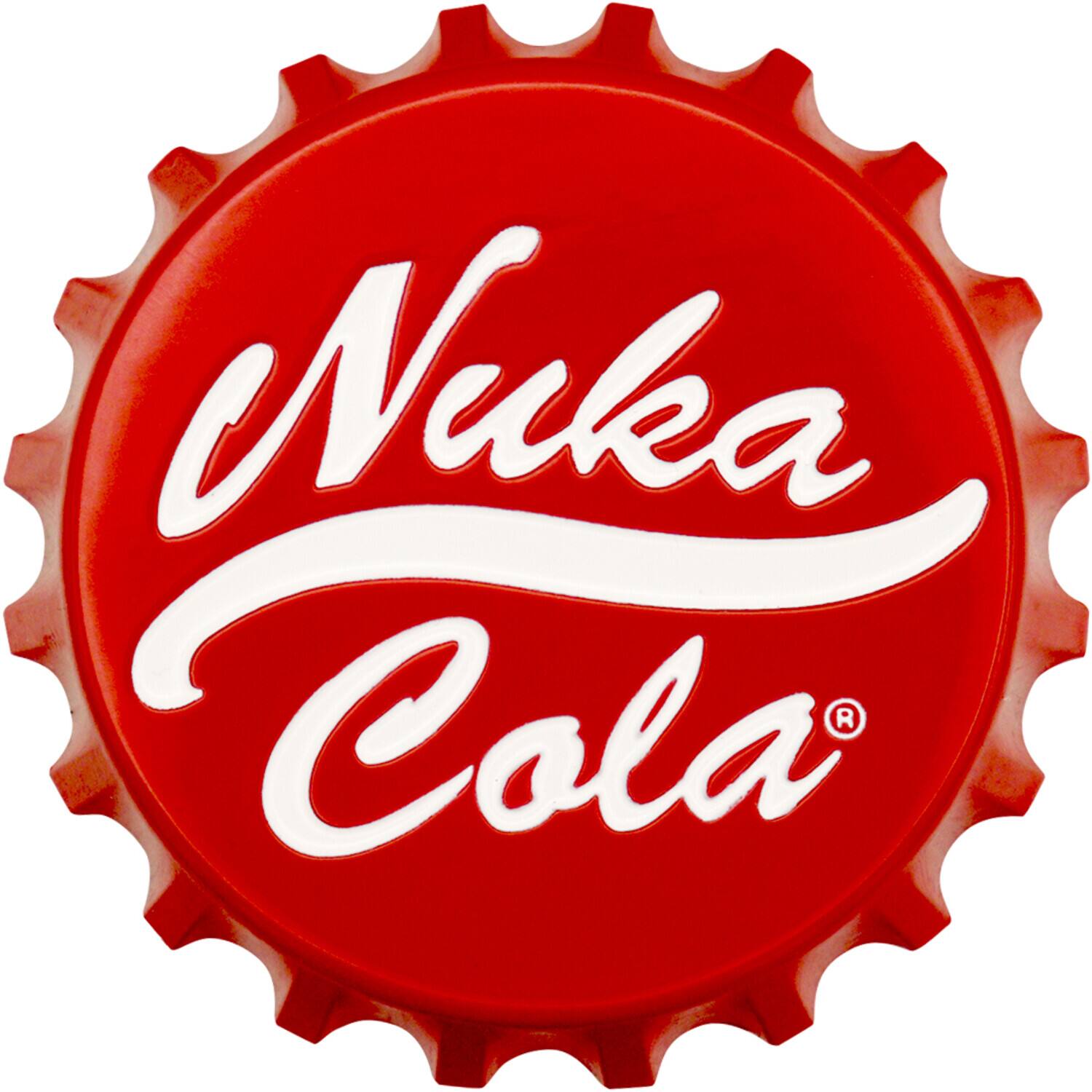 PopMarket - Fallout - Bottle Opener - Nuka-Cola Bottle Cap - COLLECTIBLES - Multicolor
