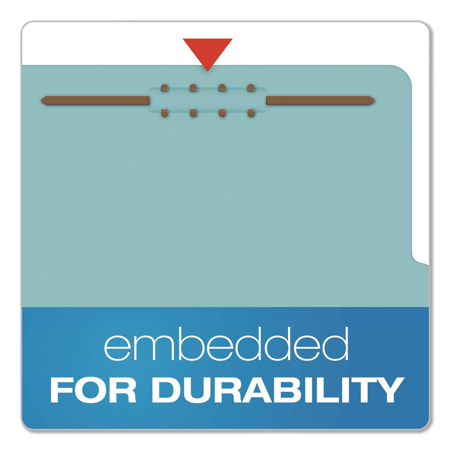 embedded FOR DURABILITY
