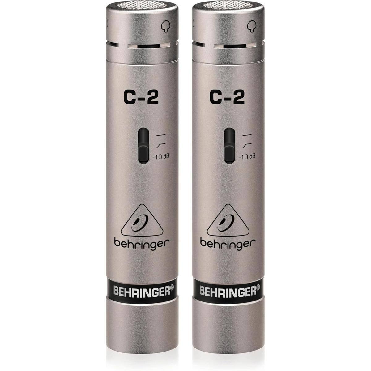C-2 C-2 -10 dB -10 dB BEHRINGER BEHRINGER