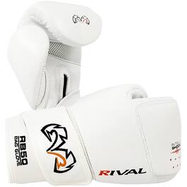RIVAL - Boxing RB50 Intelli-Shock Compact Bag Gloves - XL - White