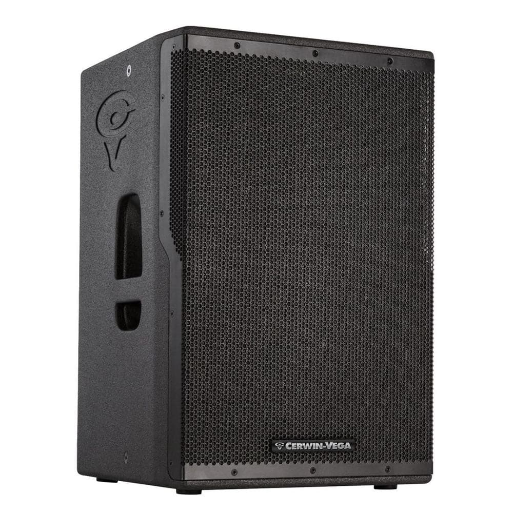 Cerwin Vega - CVXL-115 15 Inch 1500W Powered Loudspeaker - Black