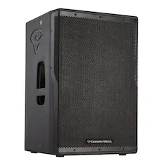 Front. Cerwin Vega - Cerwin Vega CVXL-115 15 Inch 1500W Powered Loudspeaker - Black.