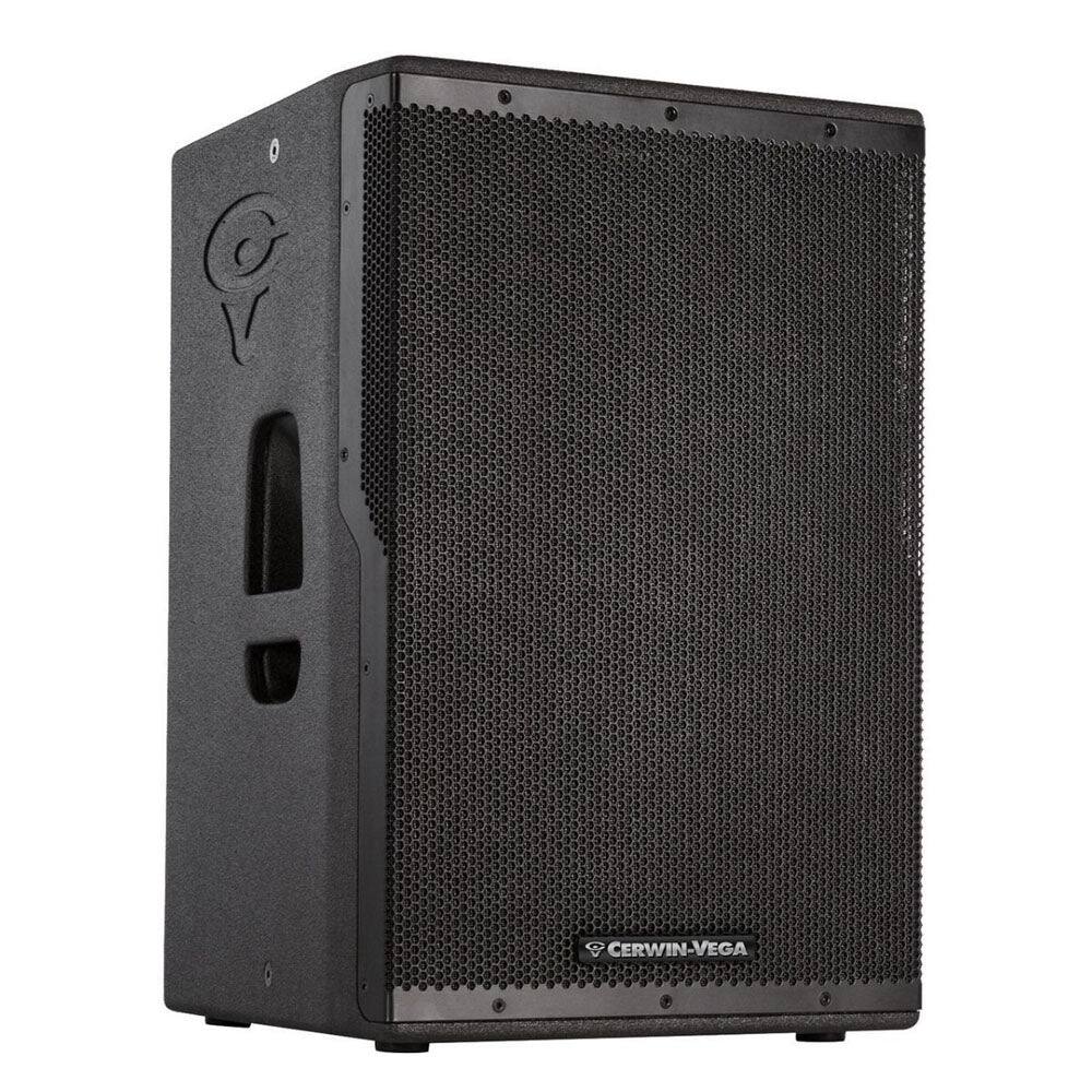Front. Cerwin Vega - Cerwin Vega CVXL-115 15 Inch 1500W Powered Loudspeaker - Black.