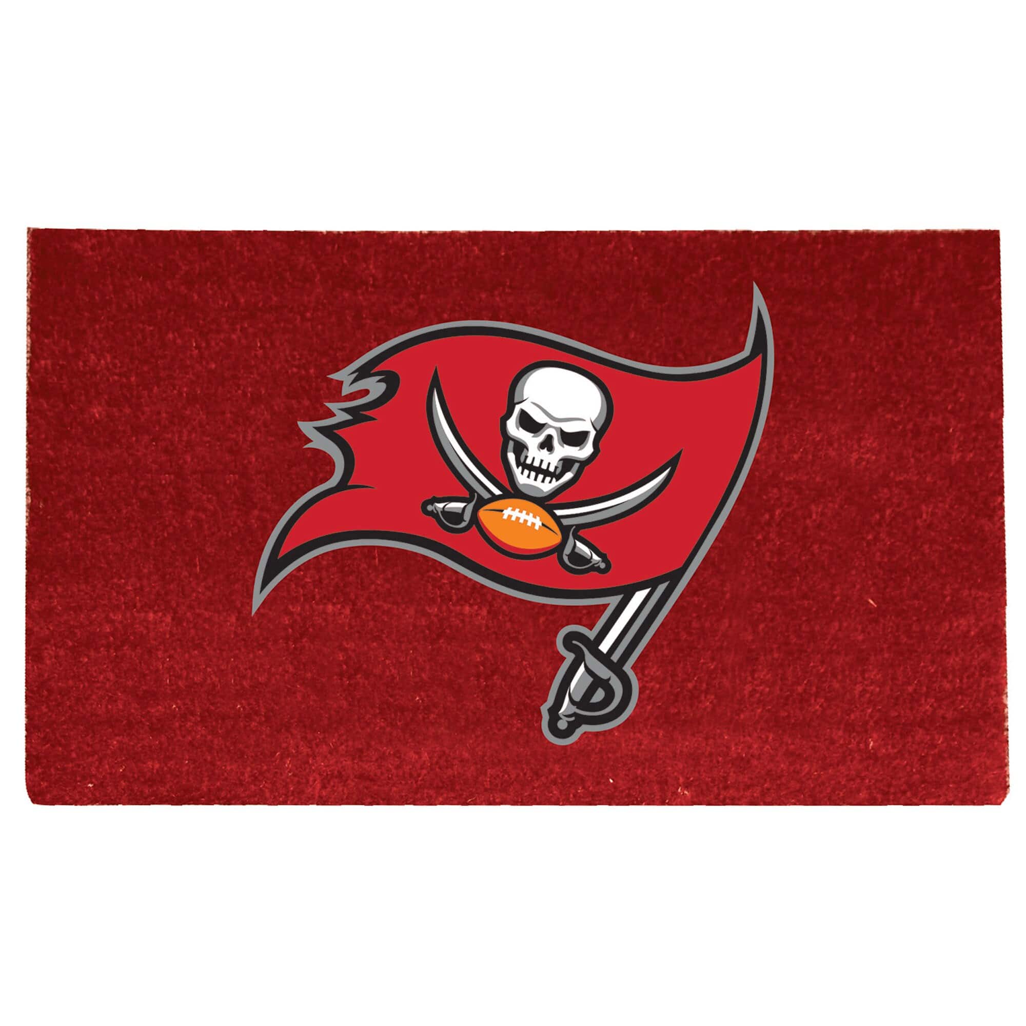 The Memory Company - Tampa Bay Buccaneers Team Colors Doormat - Multicolor