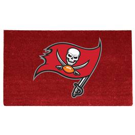 The Memory Company - Tampa Bay Buccaneers Team Colors Doormat - Multicolor