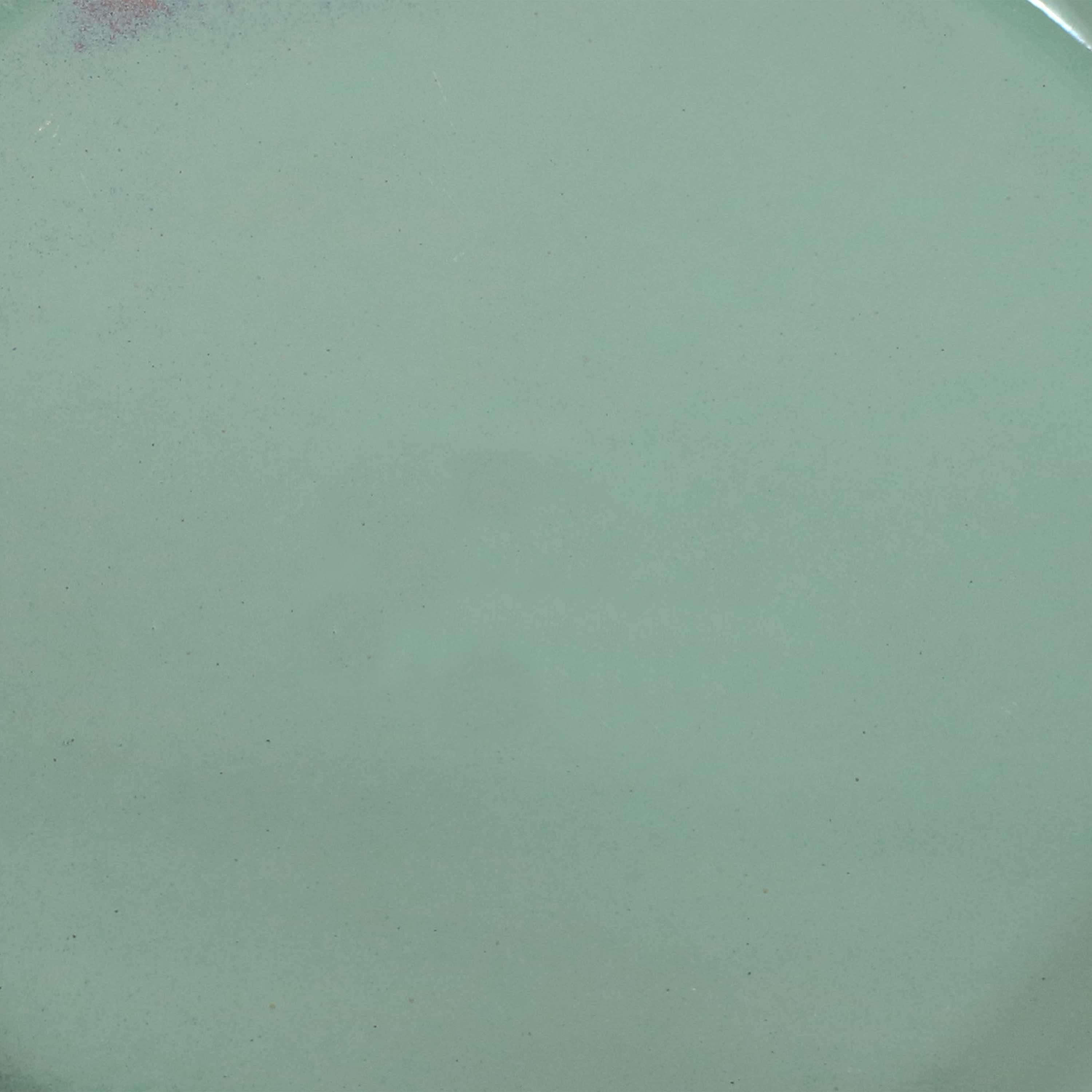 Alt View 8. Sunnydaze - 7 in Glazed Ceramic Flower Pot/Plant Saucer - Set of 2 - Seafoam.